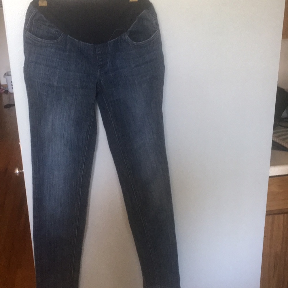 Faded Maternity jeans